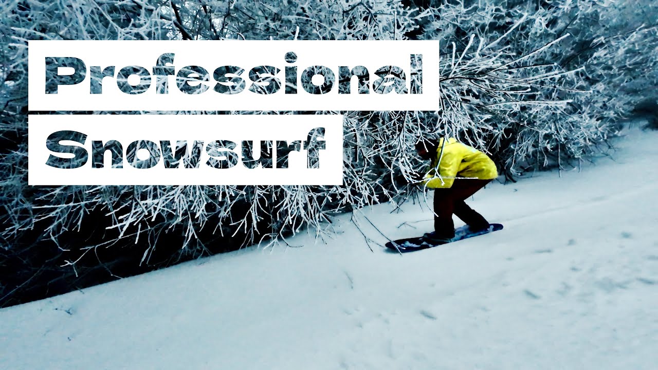 First Ride on the Konvoi Cosa 157 Snowsurf