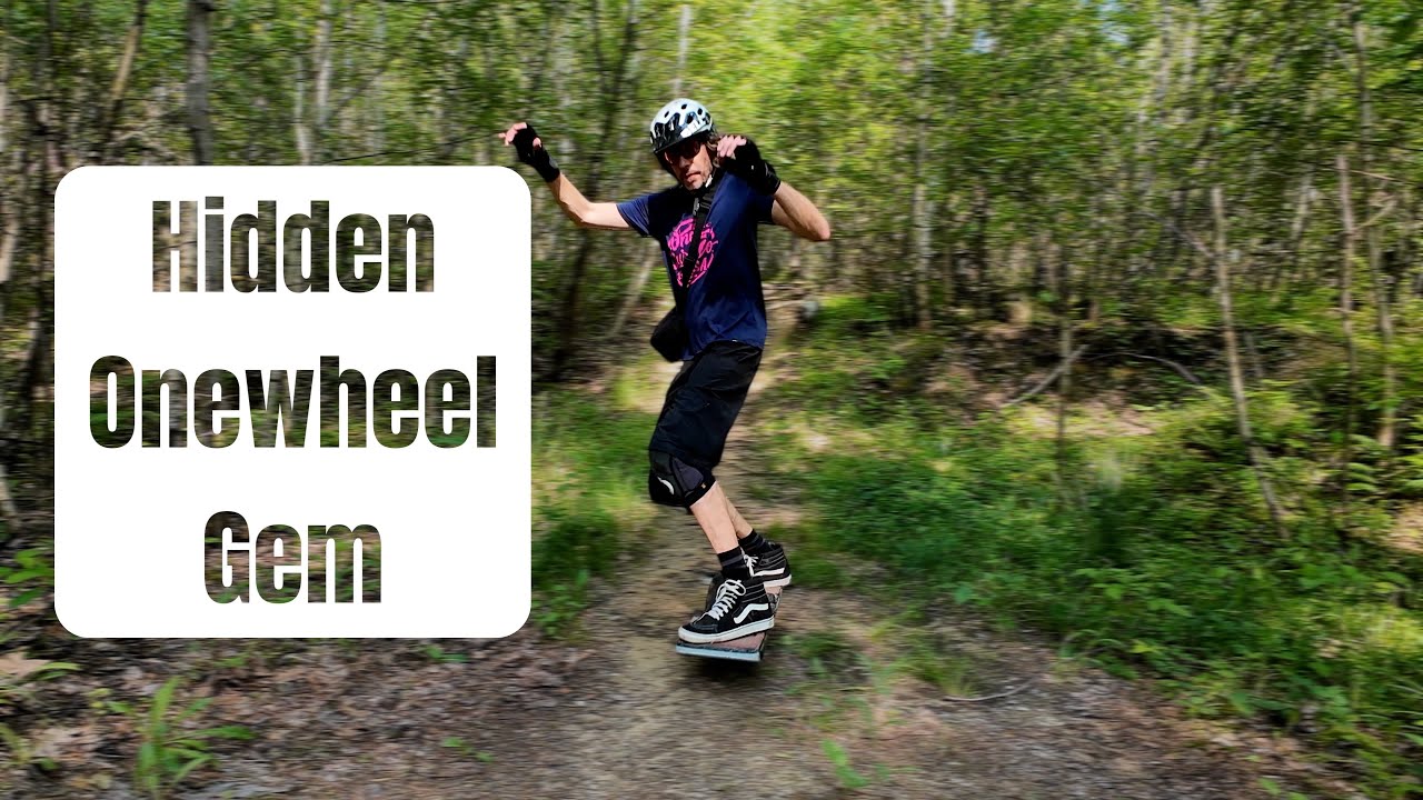 Hidden Onewheel Gems: Riding a Forgotten Border Forest