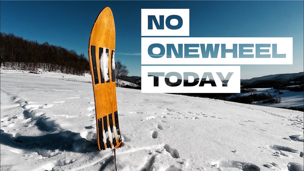 Snowsurfing: Different Board, Same Idea
