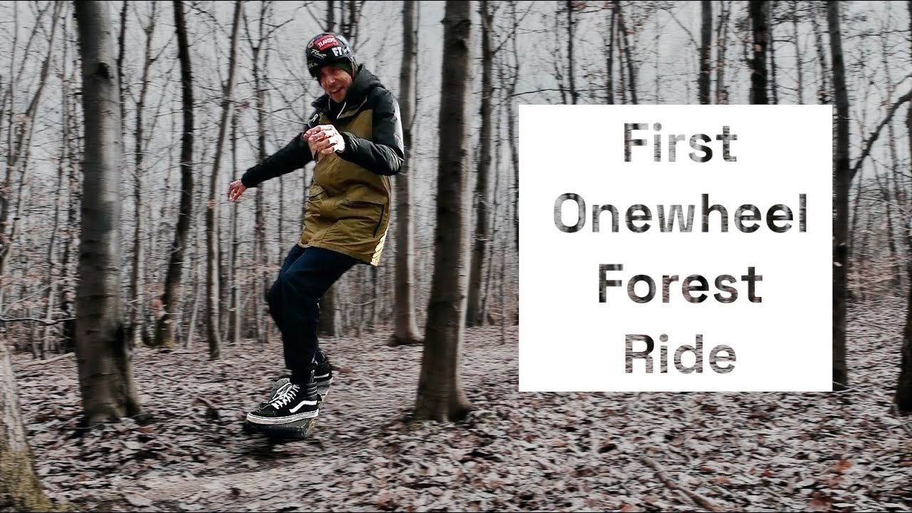 First Onewheel Forest Ride of 2025