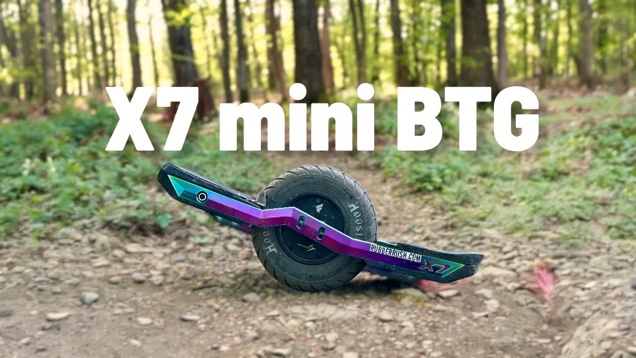 Funwheel X7 Mini BTG: First Week Impressions