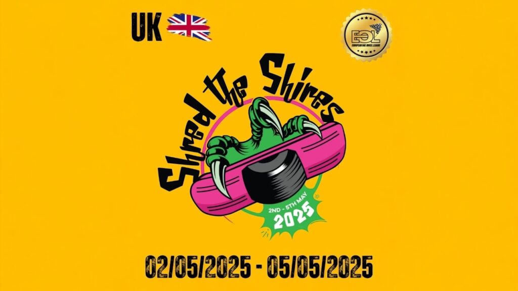 Shred The Shires – May 2nd-5th, 2025 | England