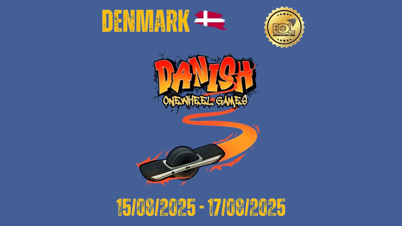 Danish Onewheel Games – August 15th-17th, 2025 | Denmark