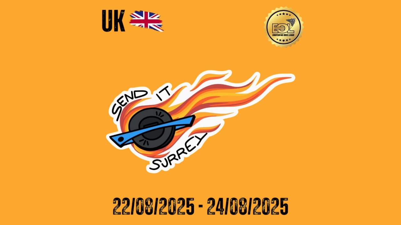 Send It Surrey – August 22nd-24th, 2025 | England