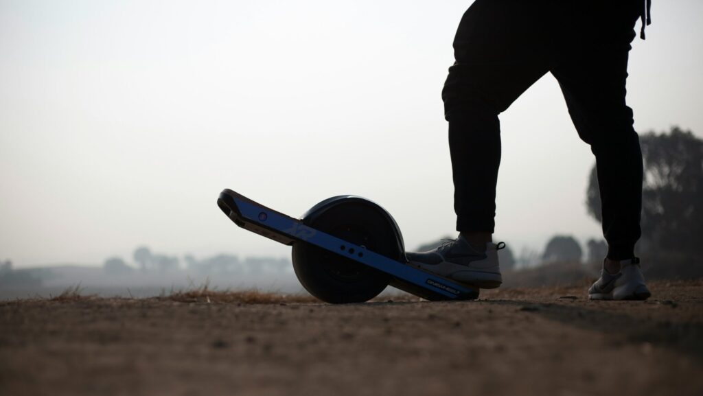 Onewheel Trail Riding