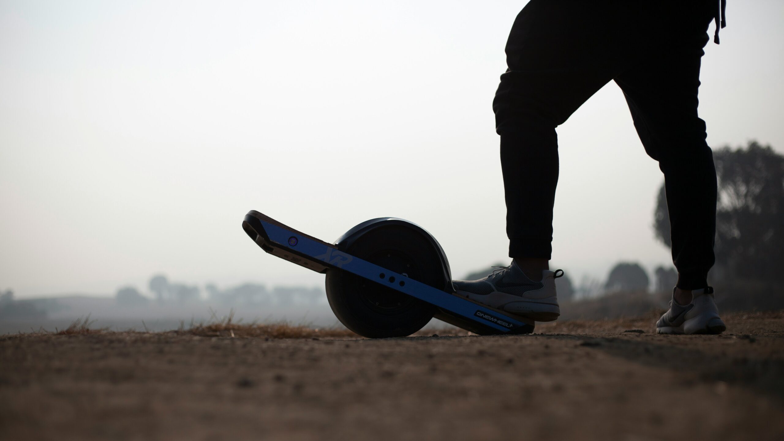 Riding Singletrack Trails on a Onewheel